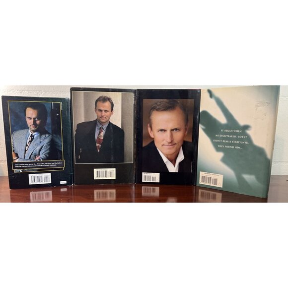 John Grisham Lot 4 (Client, Pelican Brief, Innocent, Partner) Hardcover Books - Picture 2 of 7
